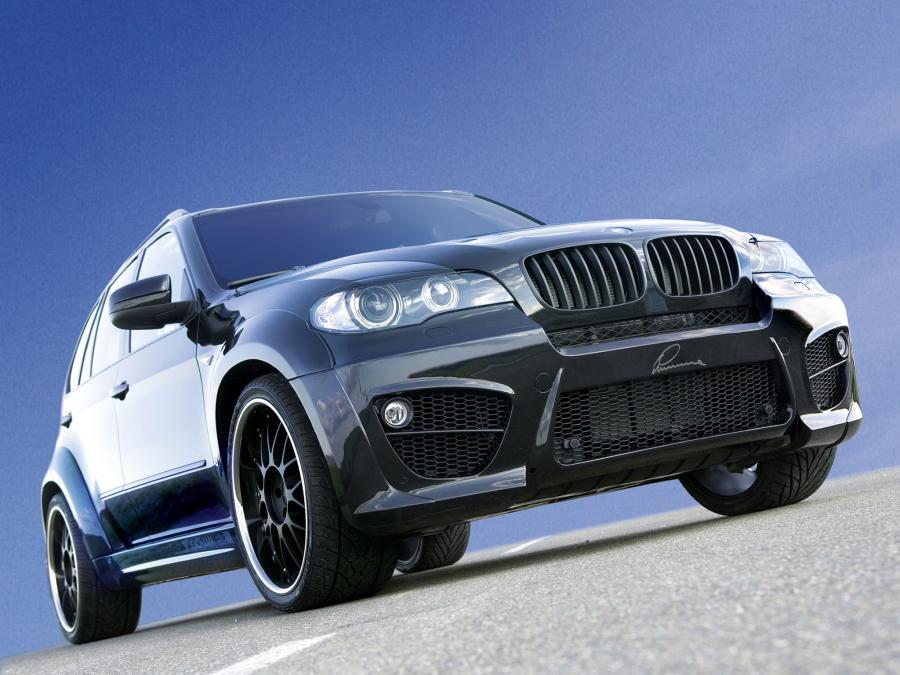  BMW CLR X530 by Lumma Design 2007 года  (фото 5 из 11)